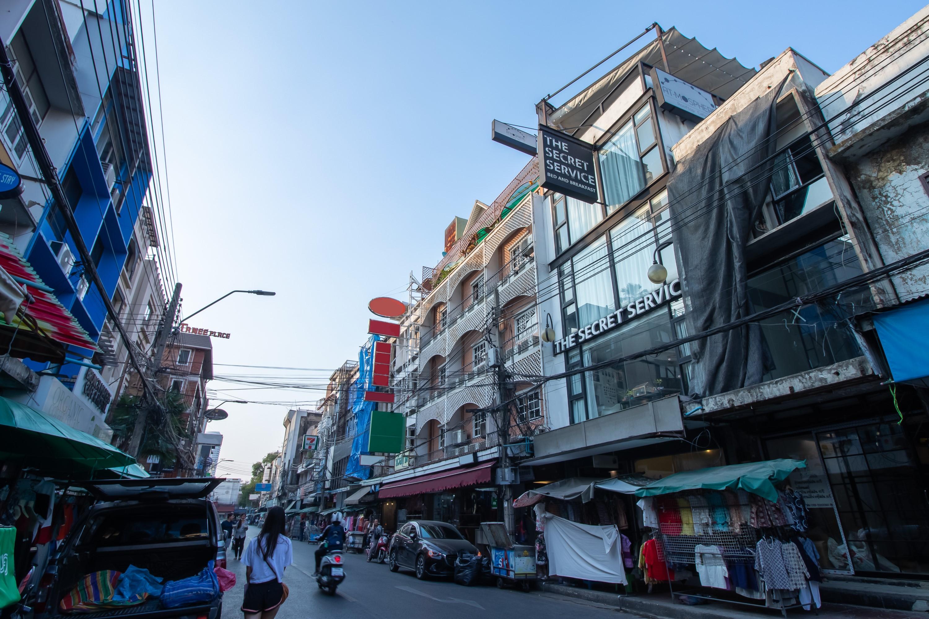 The Secret Service Bangkok Eksteriør billede