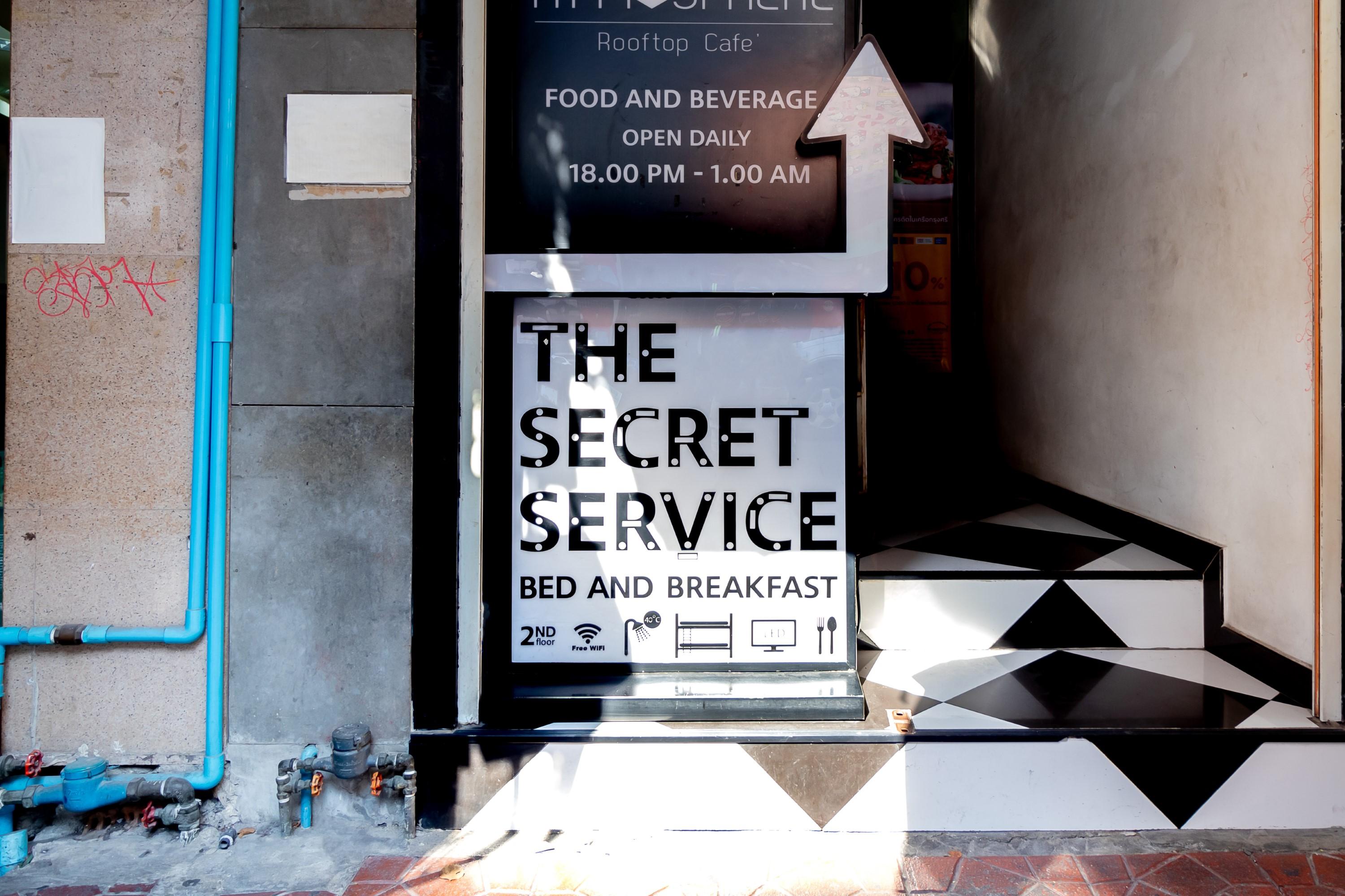 The Secret Service Bangkok Eksteriør billede
