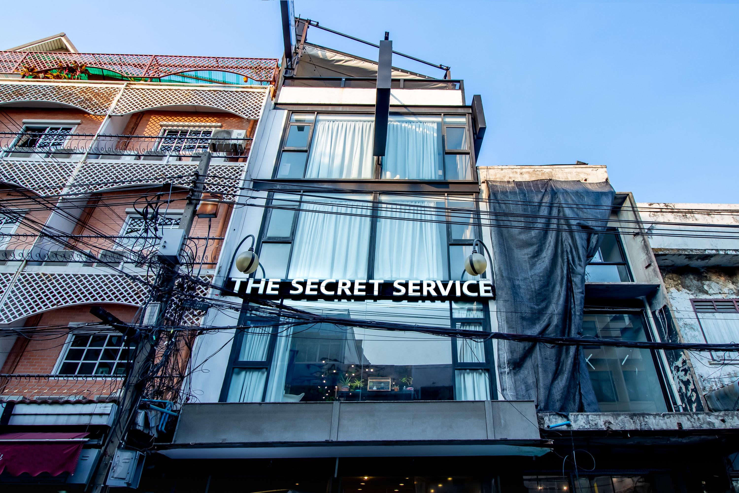The Secret Service Bangkok Eksteriør billede